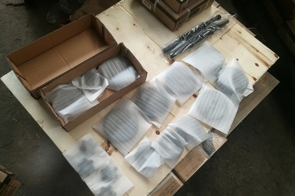 FBA packaging preparation